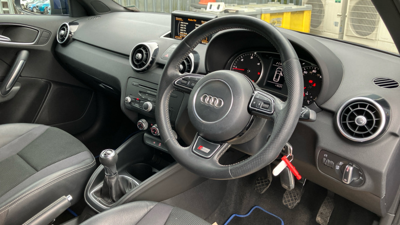 Audi A1 2.0 TDI Black Edition 5dr Diesel Hatchback